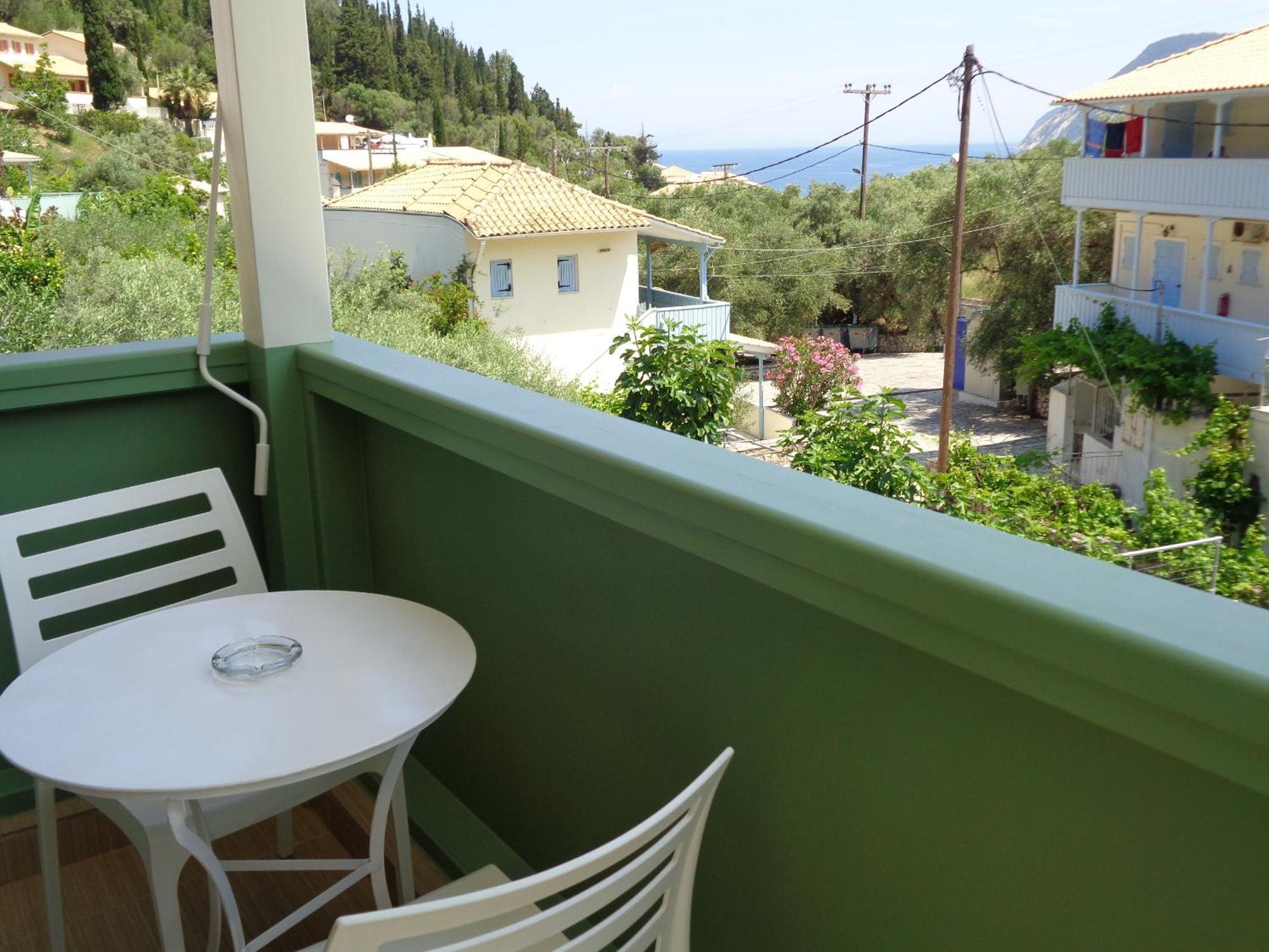 Green View Apartments Áyios Nikítas Kültér fotó
