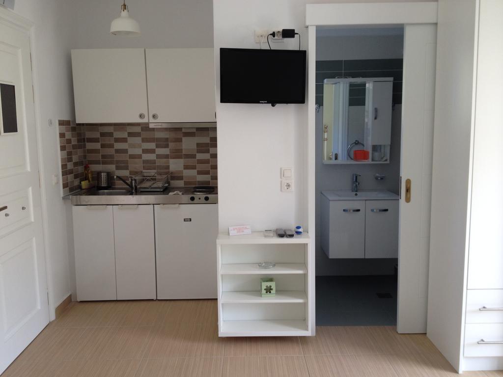 Green View Apartments Áyios Nikítas Kültér fotó