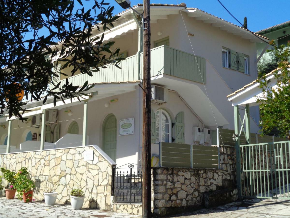 Green View Apartments Áyios Nikítas Kültér fotó